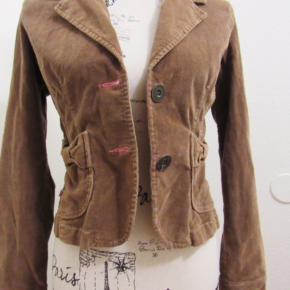 PLUGG Coffee Colored Jacket - Picture 6 of 7